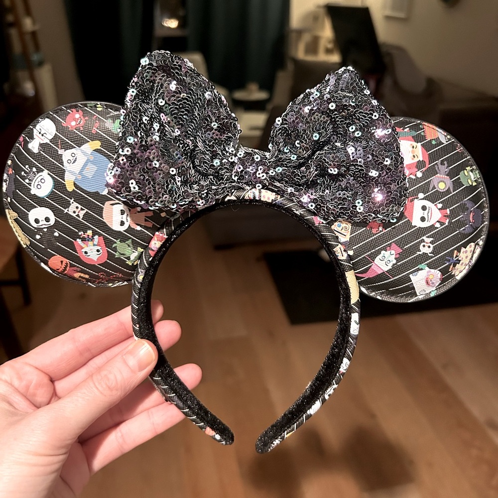 Disney Loungefly Nightmare Before Christmas Mickey Ears